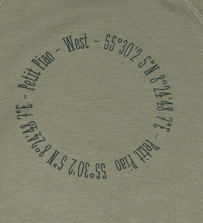 Petit Piao Sweatshirt - Haw - Green Shadow