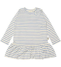 Petit Piao Kjole - Rib - Modal - Spring Blue