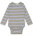 Petit Piao Body l/æ - Rib - Modal - Green Shadow