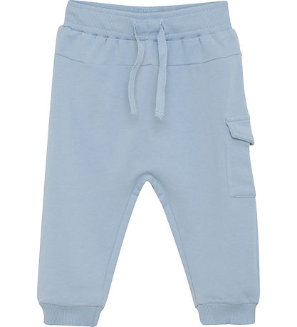En Fant Sweatpants - Dusty Blue