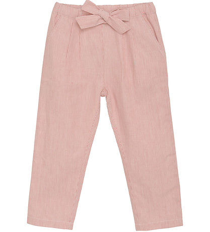 En Fant Bukser - Stribet - Old Rose