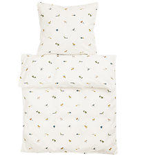 Smallstuff Sengetøj - Baby - Farm Living - Soft Green