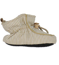 Melton Futter - Striped - Beige
