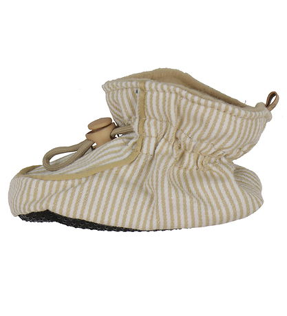 Melton Futter - Striped - Beige