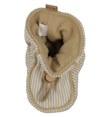 Melton Futter - Striped - Beige