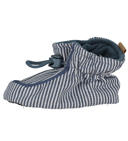 Melton Futter - Striped - Dark Denim