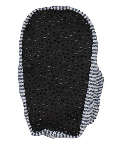 Melton Futter - Striped - Dark Denim