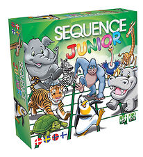 Asmodee - Sequence Brætspil - Junior Nordic