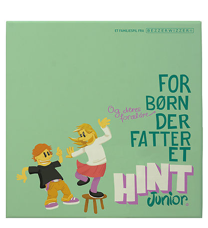 Asmodee - Hint Brætspil - Junior - Dansk