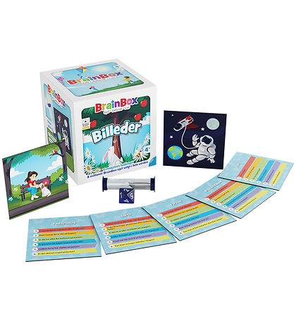 Asmodee - Brainbox Huskespil - Billeder