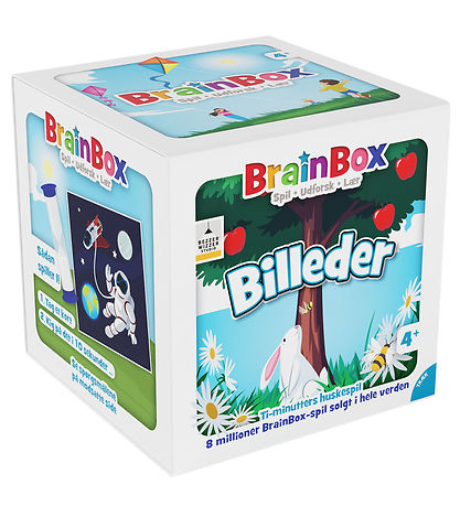 Asmodee - Brainbox Huskespil - Billeder