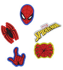 Crocs Vedhæng - Spiderman - 5-pak