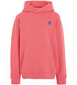 Tommy Hilfiger Hættetrøje - Monogram - Glamour Pink