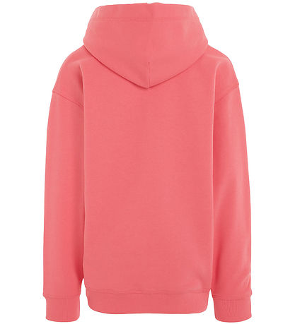 Tommy Hilfiger Hættetrøje - Monogram - Glamour Pink