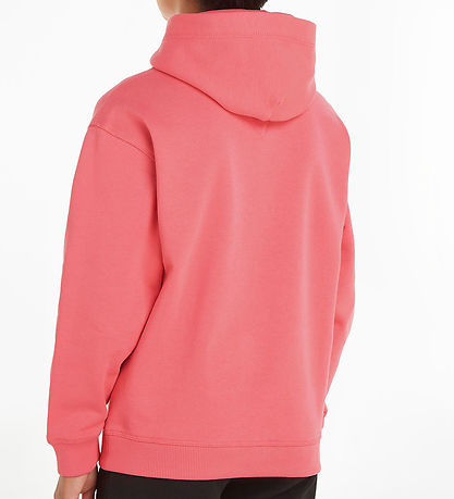 Tommy Hilfiger Hættetrøje - Monogram - Glamour Pink