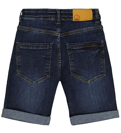 The New Denimshorts - Dark Blue