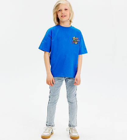 The New Jeans - TnCopenhagen - Slim - Light Blue