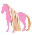 Schleich Horse Club - Hår Beauty Horses Blond - 42650