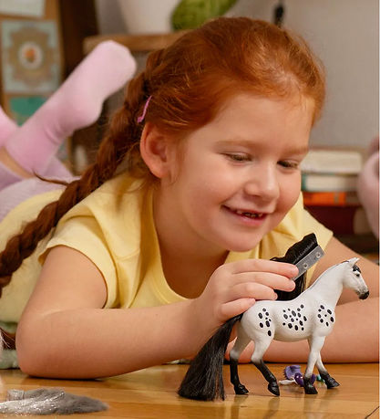Schleich Horse Club - Hår Beauty Horses Blond - 42650