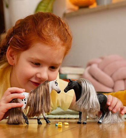Schleich Horse Club - Hår Beauty Horses Blond - 42650
