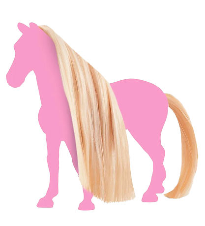 Schleich Horse Club - Hår Beauty Horses Blond - 42650