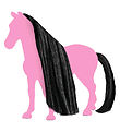 Schleich Horse Club - Hår Beauty Horses Sort - 42649