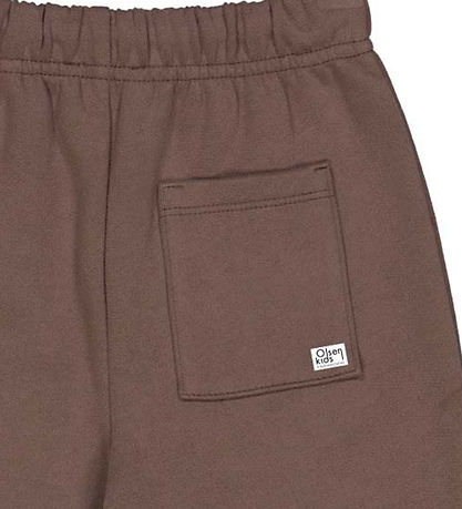 Olsen kids x By Green Sweatpants - Ceder Brown