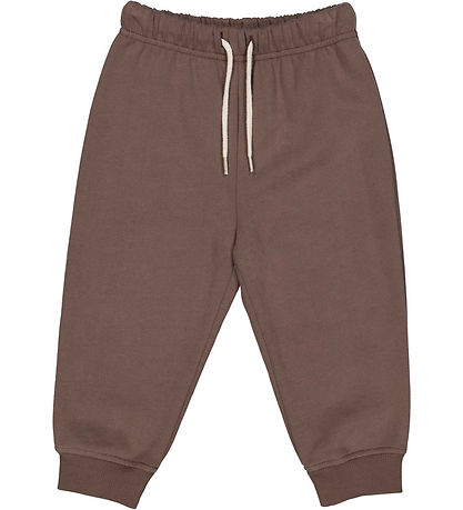 Olsen kids x By Green Sweatpants - Ceder Brown