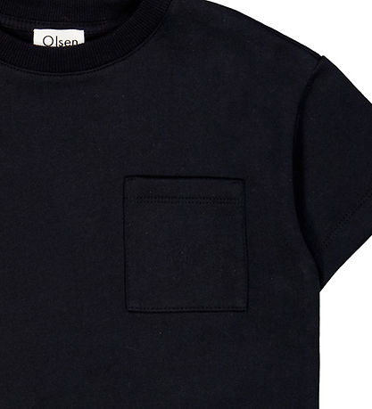 Olsen kids x By Green T-shirt - Sweat - Sort