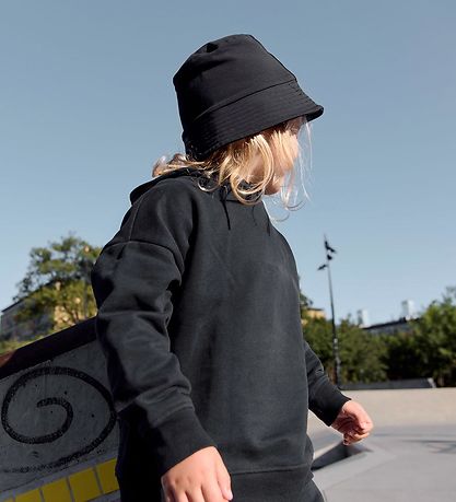 Olsen kids x By Green Hættetrøje - Sort