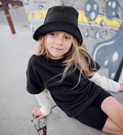 Olsen kids x By Green Bøllehat - Sort