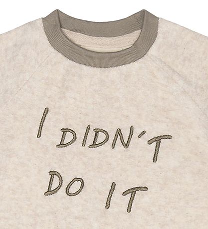 Thats Mine T-shirt - Sylvester - Creme Melange