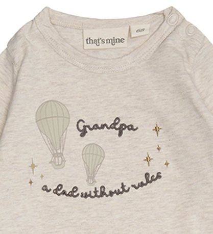 Thats Mine Body l/æ - Billie Grandpa - Creme Melange
