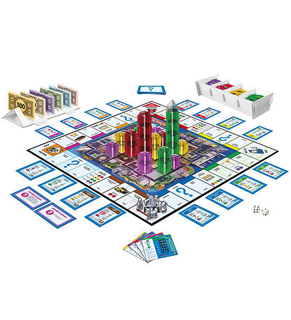 Hasbro Brætspil - Monopoly Builder