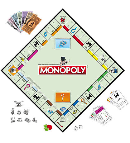 Hasbro Brætspil - Monopoly Classic