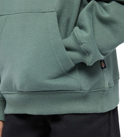 Dickies Hættetrøje - Youth Oakport - Dark Forest