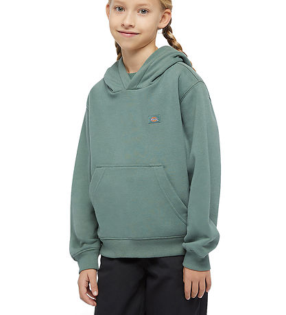 Dickies Hættetrøje - Youth Oakport - Dark Forest