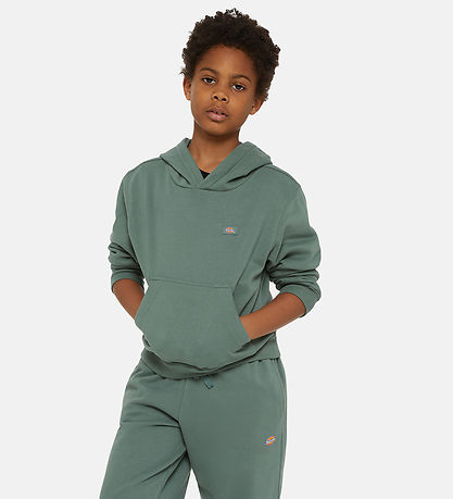 Dickies Hættetrøje - Youth Oakport - Dark Forest