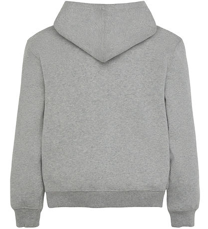 Dickies Hættetrøje - Youth Oakport - Heather Gray