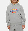 Dickies Hættetrøje - Youth Logo - Heather Gray