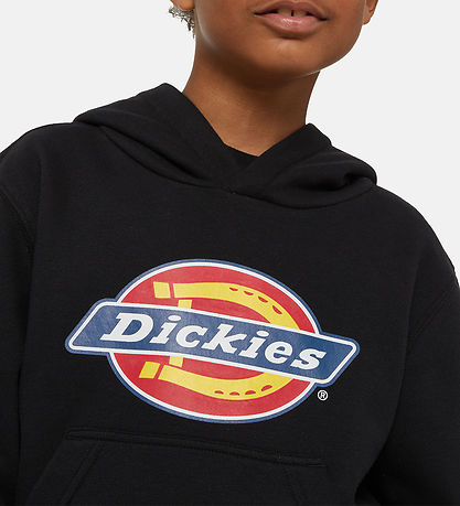 Dickies Hættetrøje - Youth Logo - Sort