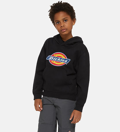 Dickies Hættetrøje - Youth Logo - Sort