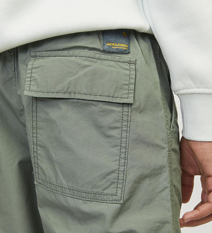 Jack & Jones Bukser - JPSTParachute - Agave Green
