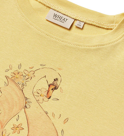 Wheat T-shirt - Esther - Pale Apricot
