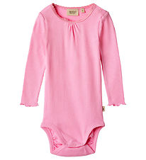 Wheat Body l/æ - Rib - Lotta - Pink