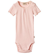 Wheat Body k/æ - Rib - Edna - Rose Ballet