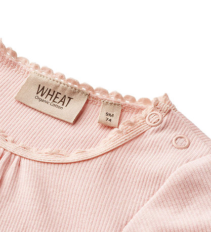 Wheat Body k/æ - Rib - Edna - Rose Ballet