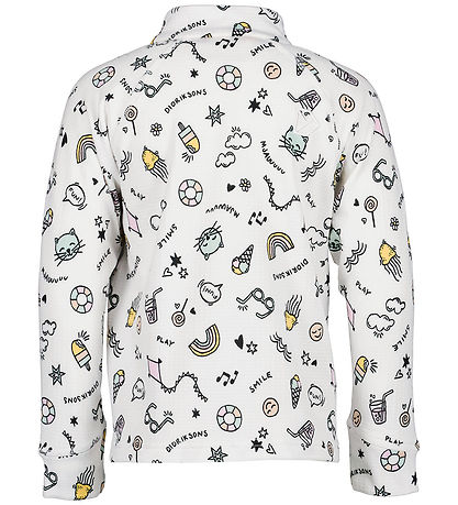 Didriksons Cardigan - Jadis - Doodle Multi