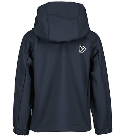 Didriksons Softshelljakke m. Fleece - Troel - Navy