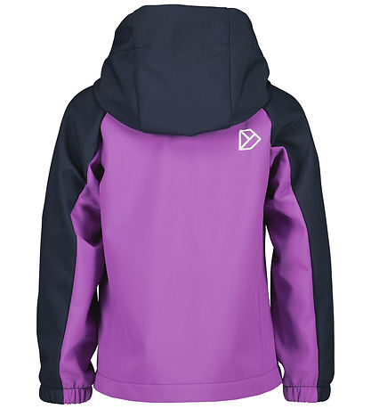 Didriksons Softshelljakke - Troel - Tulip Purple